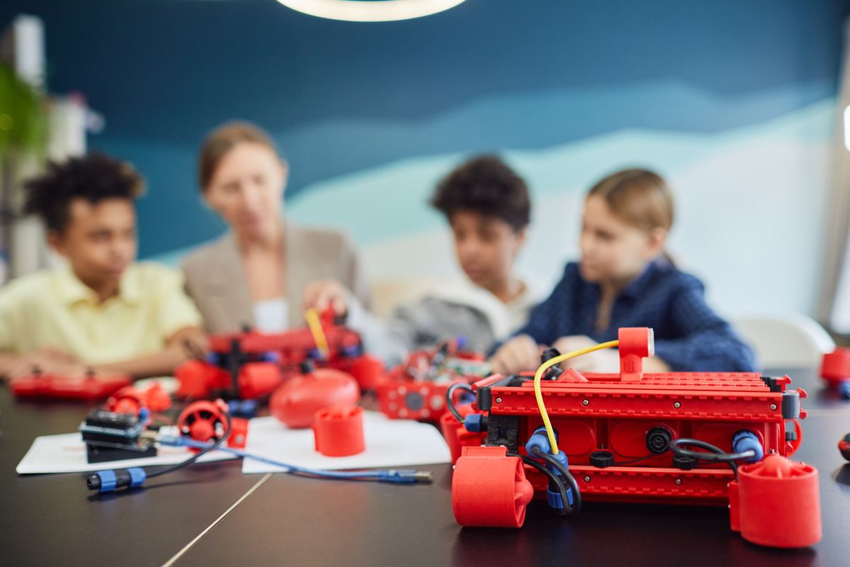 STEM Education for Young Innovators